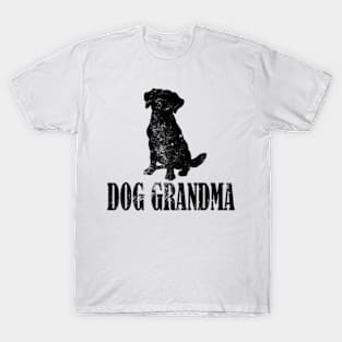 Labrador Dog Grandma T-Shirt